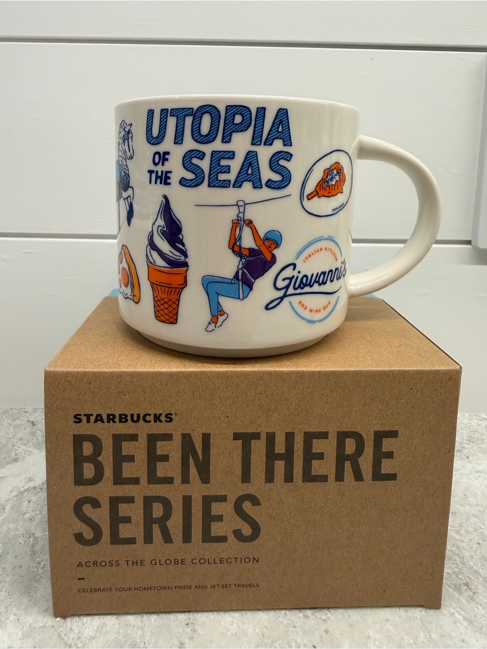 Starbucks Been There Series: Royal Caribbean Utopia of the Seas mug